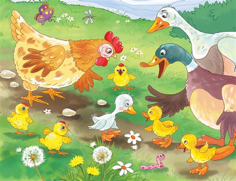 personajes del patito feo para imprimir|Descarga Gratis El Patito Feo PDF: Cuento Clásico。